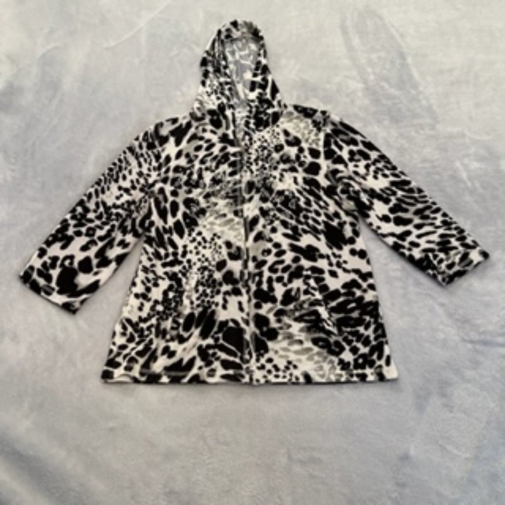 Onque Casuals Women's Top Hoodie Small